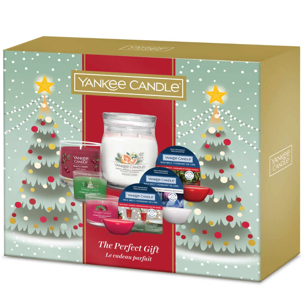 Yankee Candle Passport To The Holidays Signature Wow Gift Set