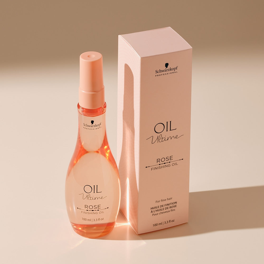 Schwarzkopf Professional Oil Ultime Finishing Rose Oil 100ml