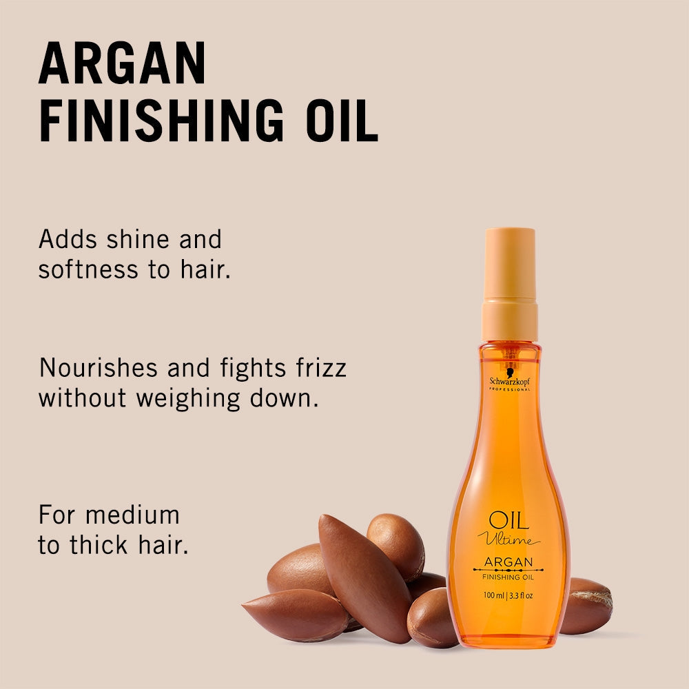 Schwarzkopf Professional Oil Ultime Finishing Argan Oil 100ml