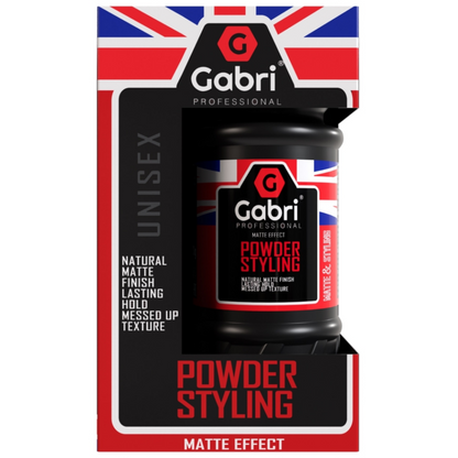 Gabri Professional Matte Effect Hair Styling Powder 21g