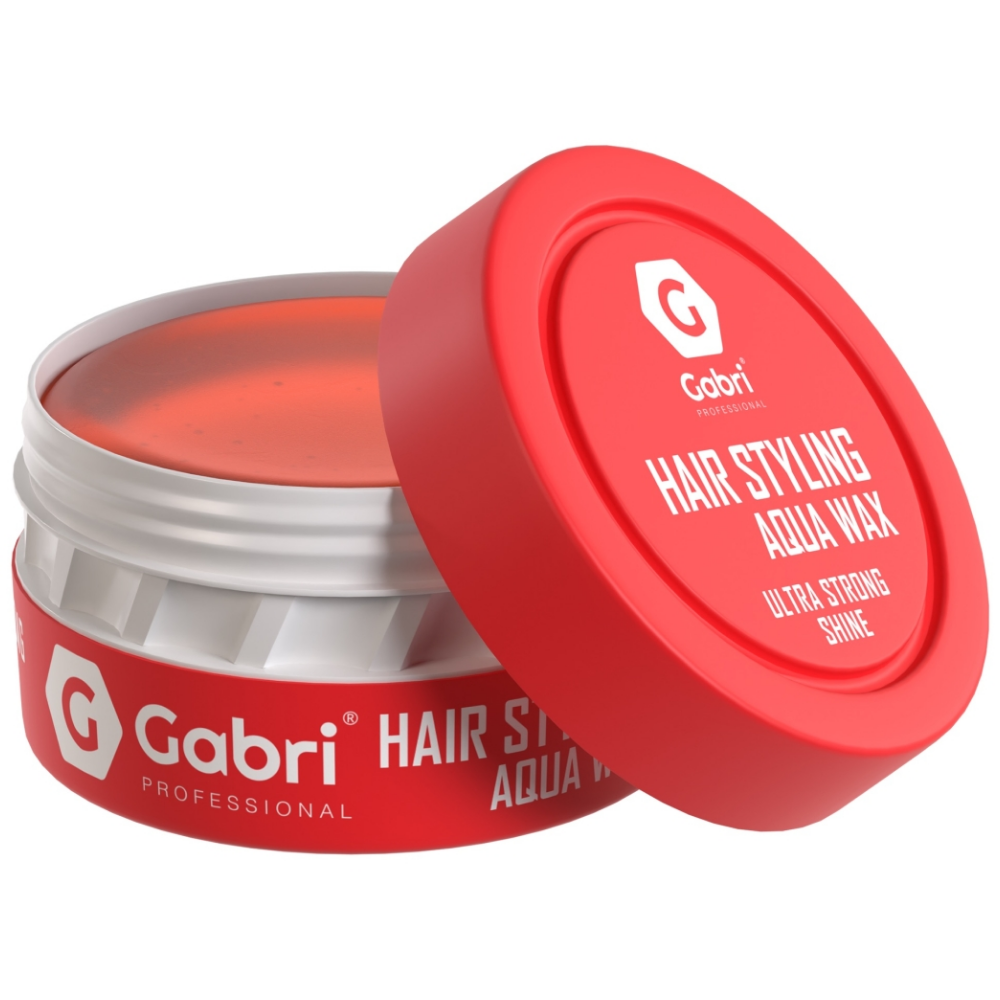 Gabri Professional Hair Styling Aqua Wax Ultra Strong Shine 150ml