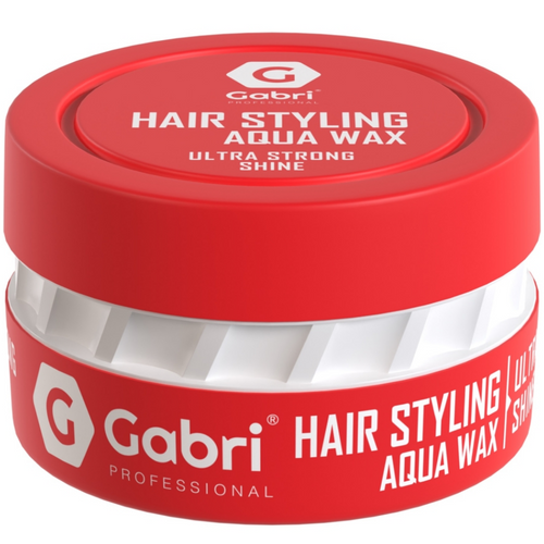Gabri Professional Hair Styling Aqua Wax Ultra Strong Shine 150ml