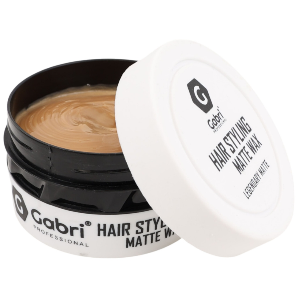 Gabri Professional Hair Styling Matte Wax Legendary Matte 150ml