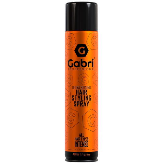 Gabri Professional Ultra Strong Intense Hair Styling Hairspray 400ml