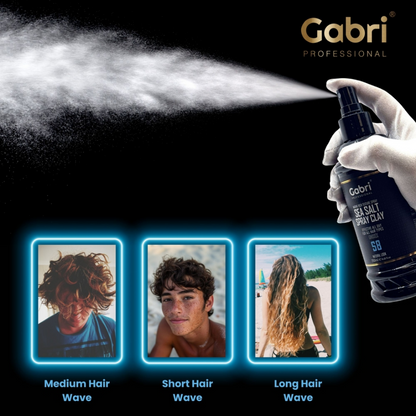 Gabri Professional Sea Salt Spray Clay S8 Natural Look 250ml