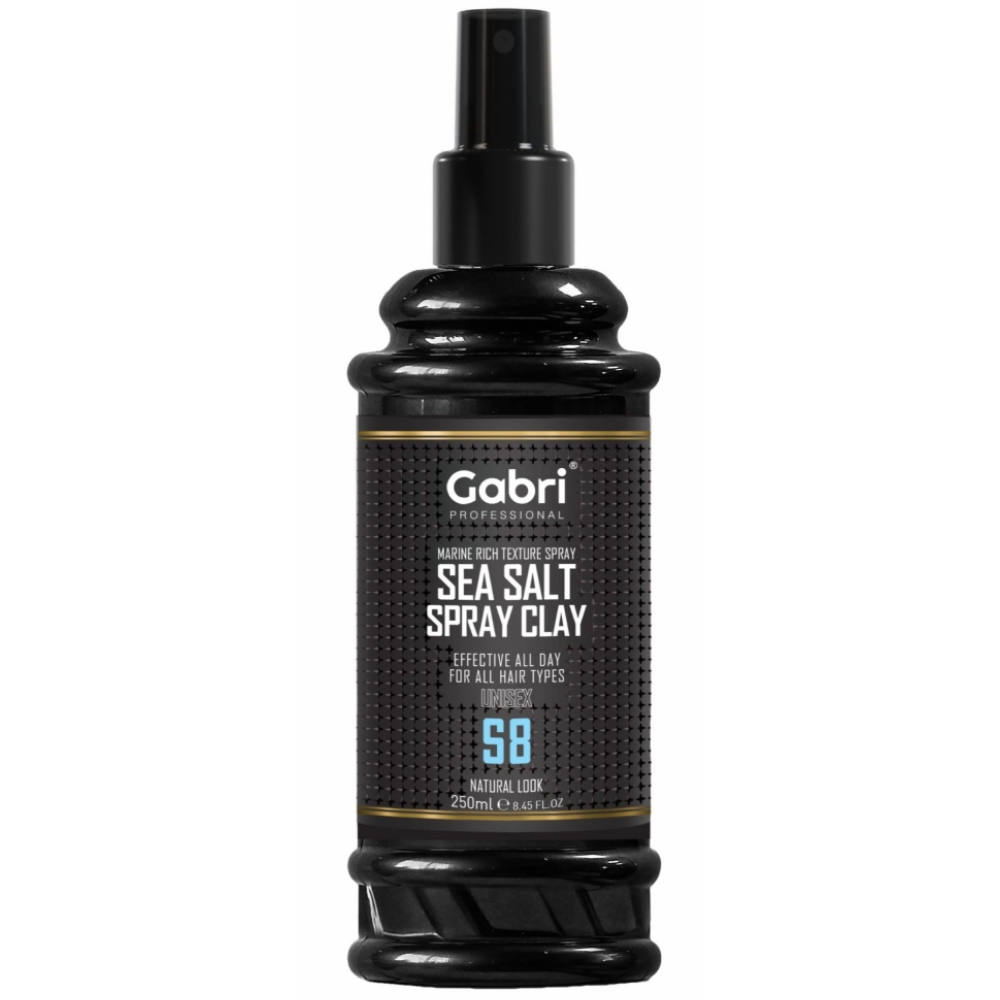Gabri Professional Sea Salt Spray Clay S8 Natural Look 250ml