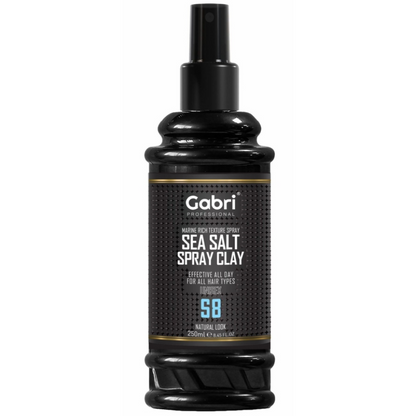 Gabri Professional Sea Salt Spray Clay S8 Natural Look 250ml