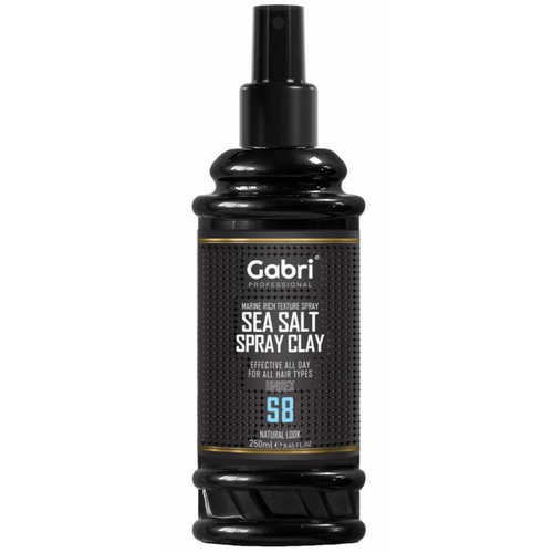Gabri Professional Sea Salt Spray Clay S8 Natural Look 250ml