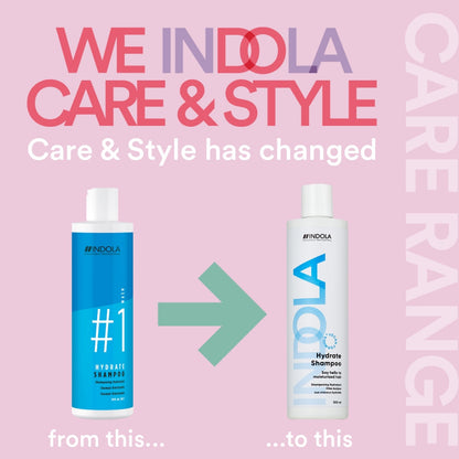 Indola Hydrate Shampoo 300ml