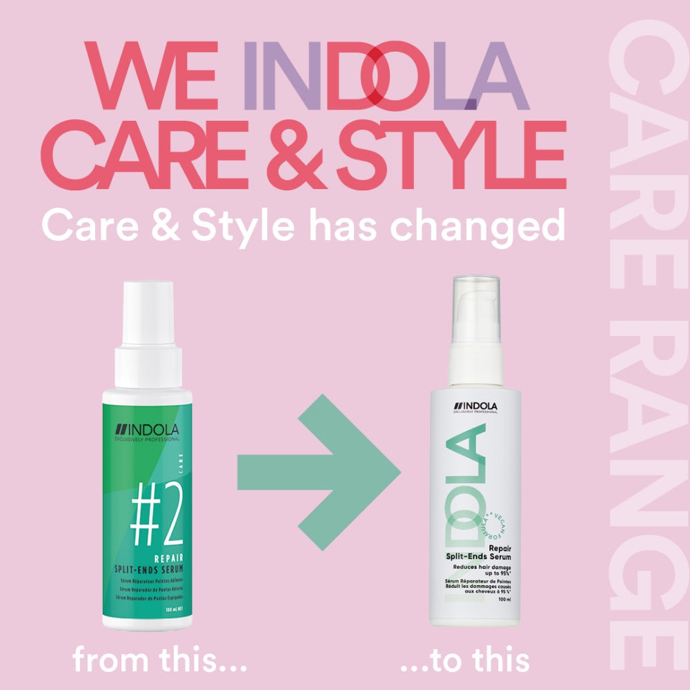 Indola Repair Split Ends Serum 75ml