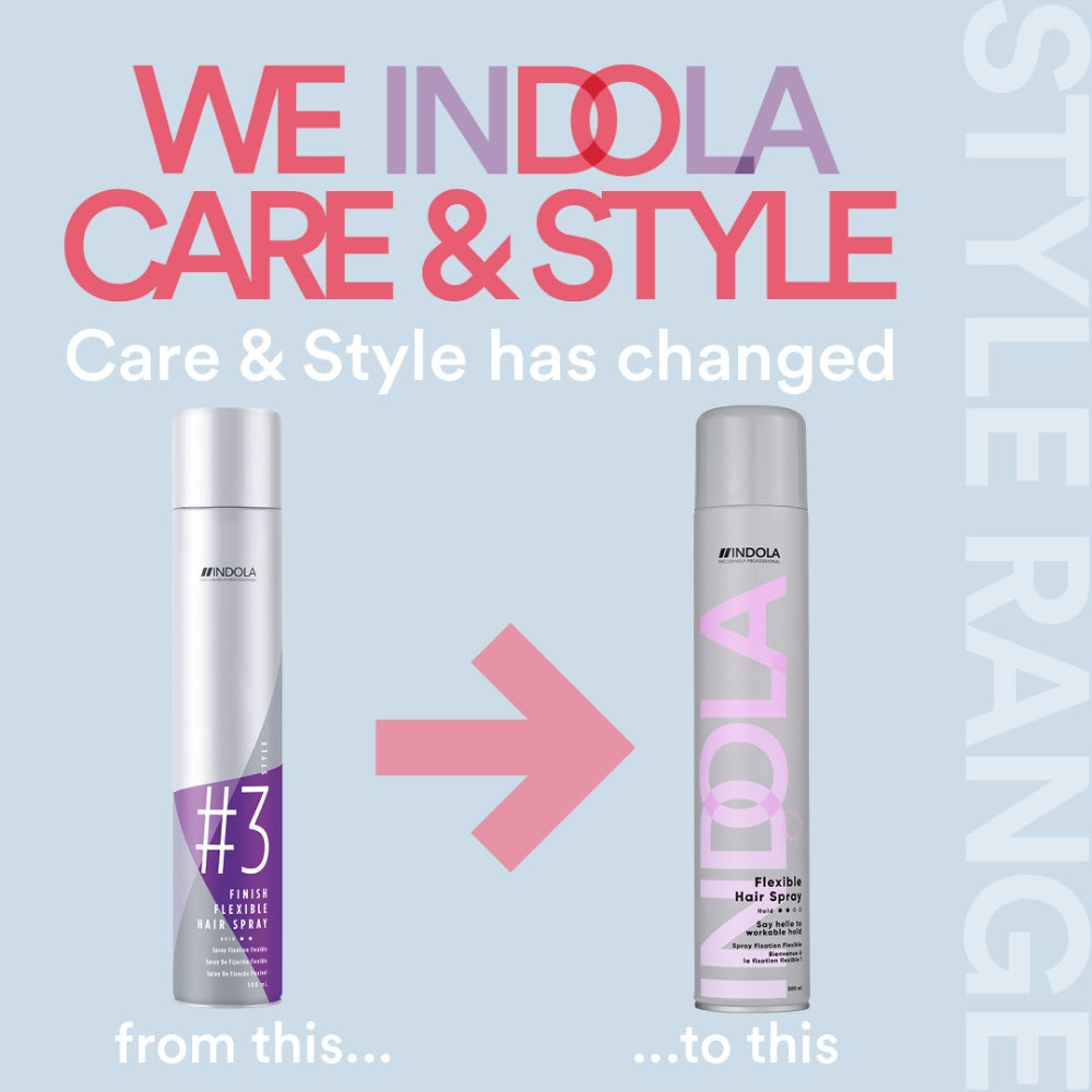 Indola Flexible Finish Hairspray 500ml