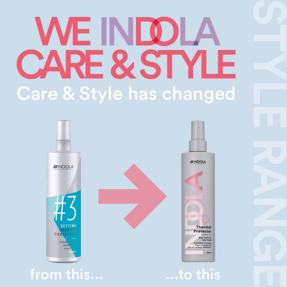 Indola Setting Thermal Protector Spray 300ml