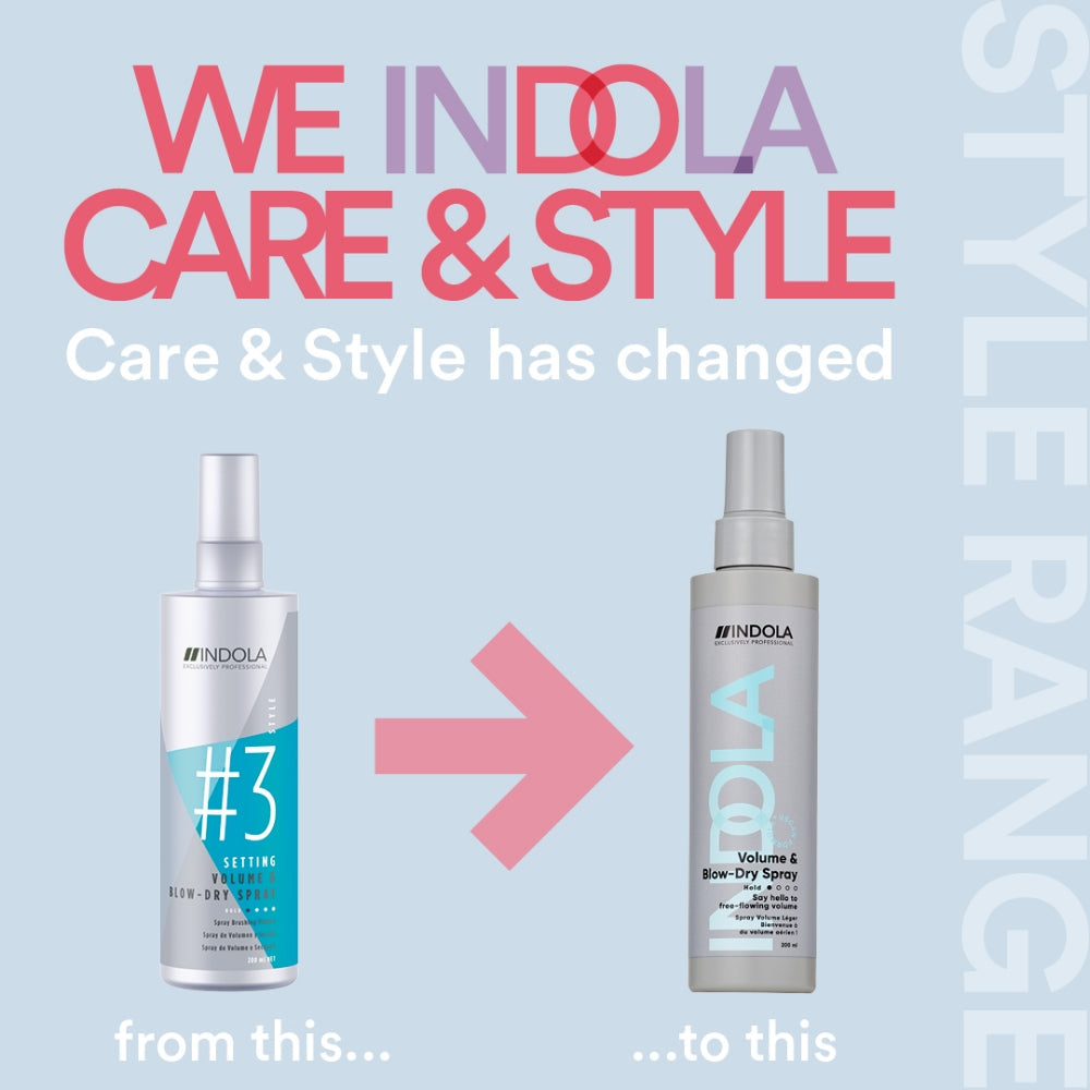 Indola Setting Blow Dry Spray 200ml