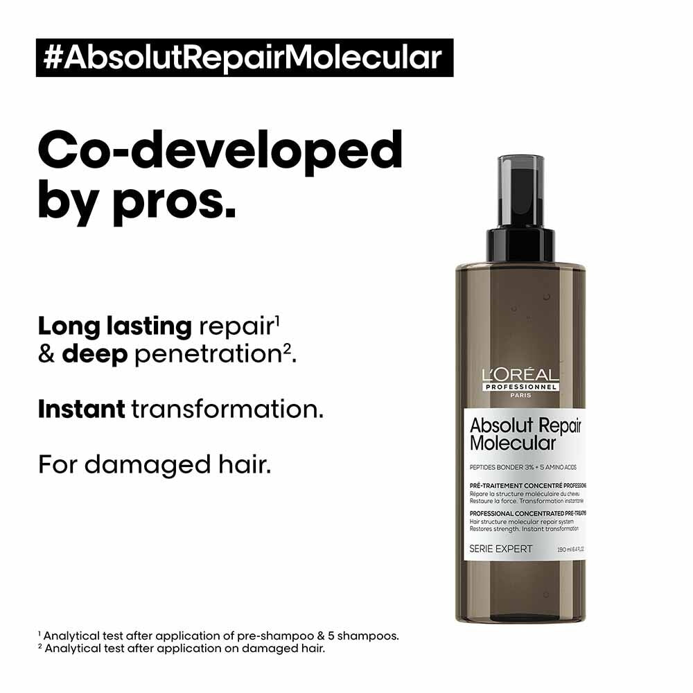 L'Oreal Professional Serie Expert Absolut Repair Molecular Concentrated Pre-Treatment 190ml