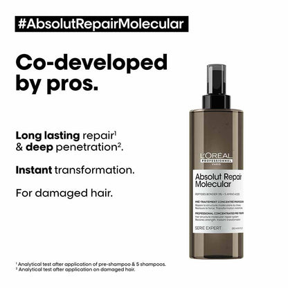 L'Oreal Professional Serie Expert Absolut Repair Molecular Concentrated Pre-Treatment 190ml