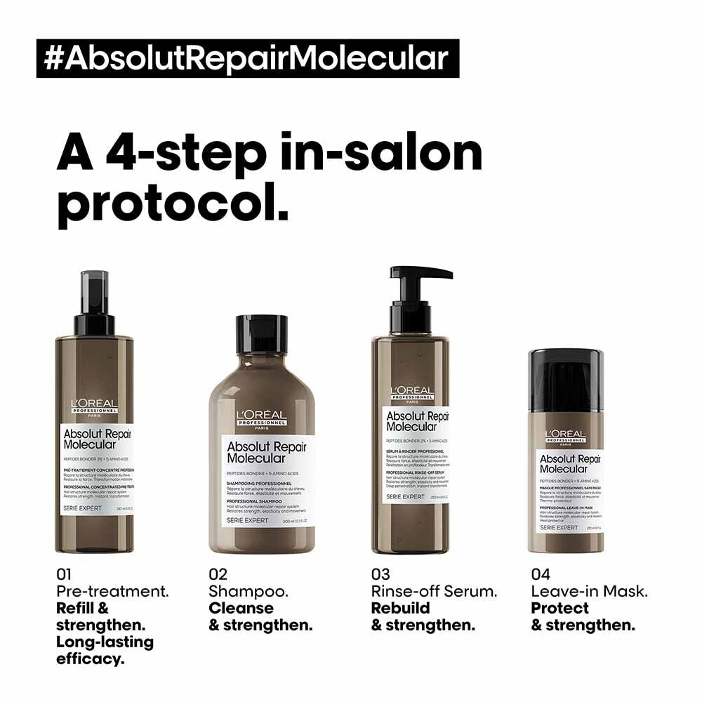 L'Oreal Professional Serie Expert Absolut Repair Molecular Concentrated Pre-Treatment 190ml