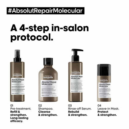 L'Oreal Professional Serie Expert Absolut Repair Molecular Concentrated Pre-Treatment 190ml
