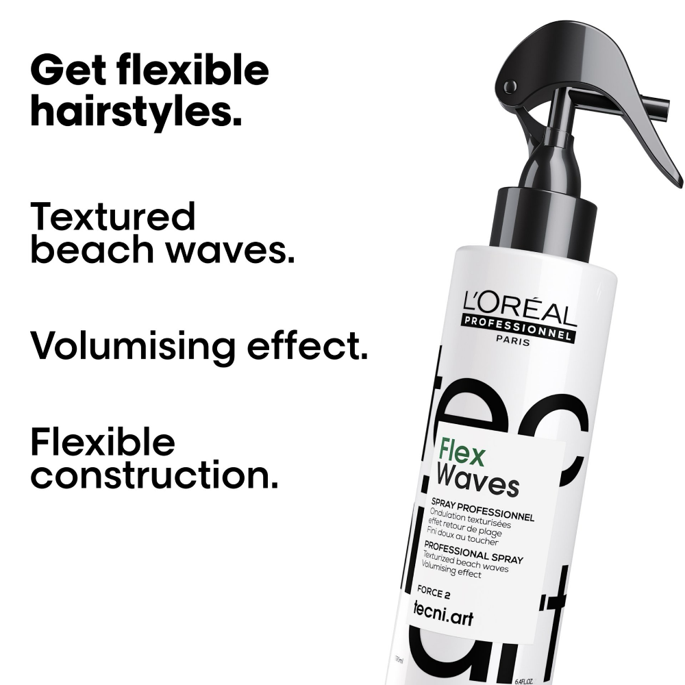 L'Oreal Professionnel Tecni Art Flex Waves Professional Texturising Spray 190ml