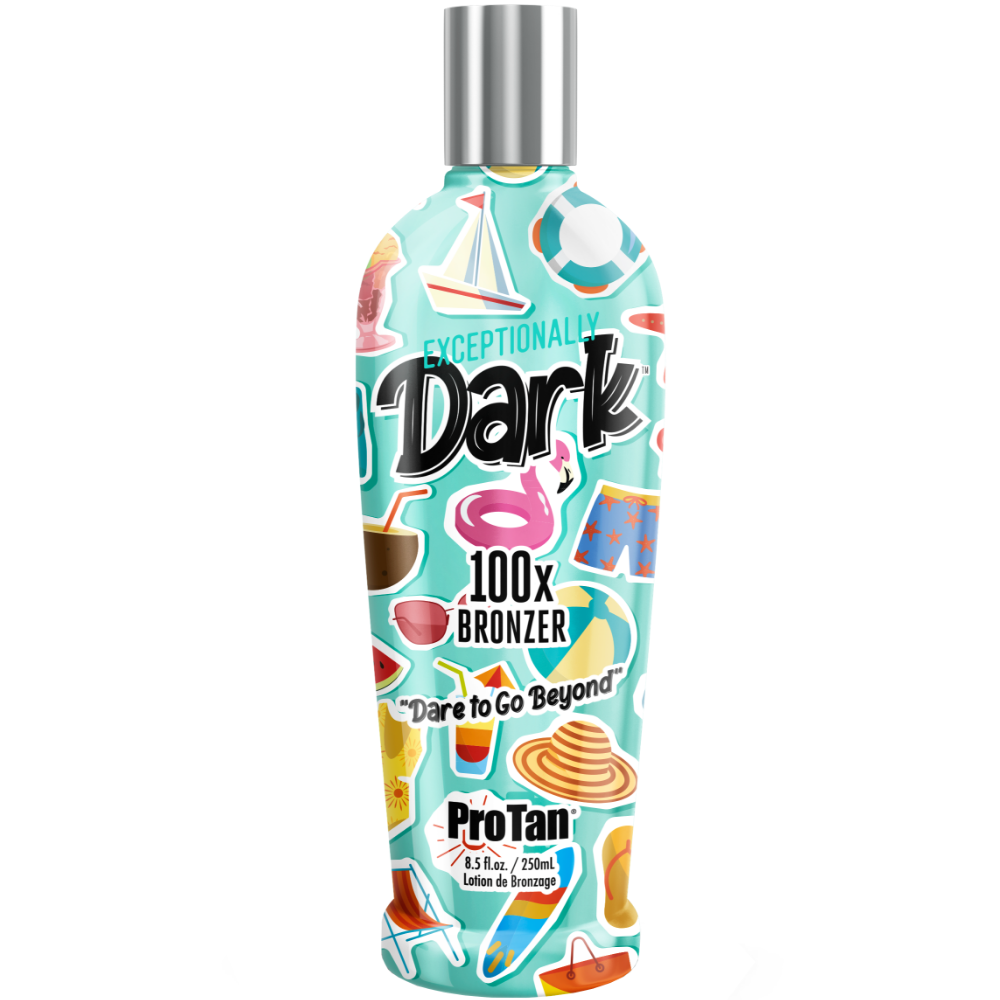 ProTan Exceptionally Dark Bronzing Tanning Accelerator Lotion 250ml