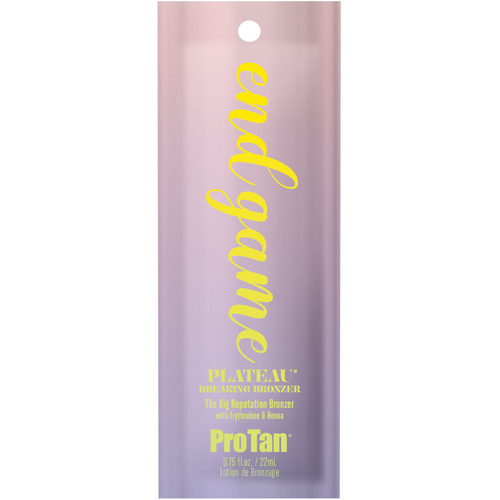 ProTan End Game Plateau Breaking Bronzing Tanning Accelerator Lotion Sachet 22ml