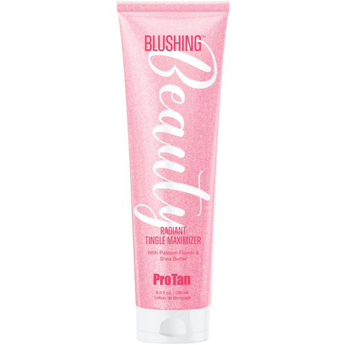 ProTan Blushing Beauty Radiant Tingle Maximiser Tanning Accelerator Lotion 280ml