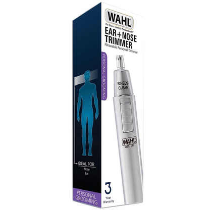 Wahl Professional Wet & Dry Ear & Nose Trimmer