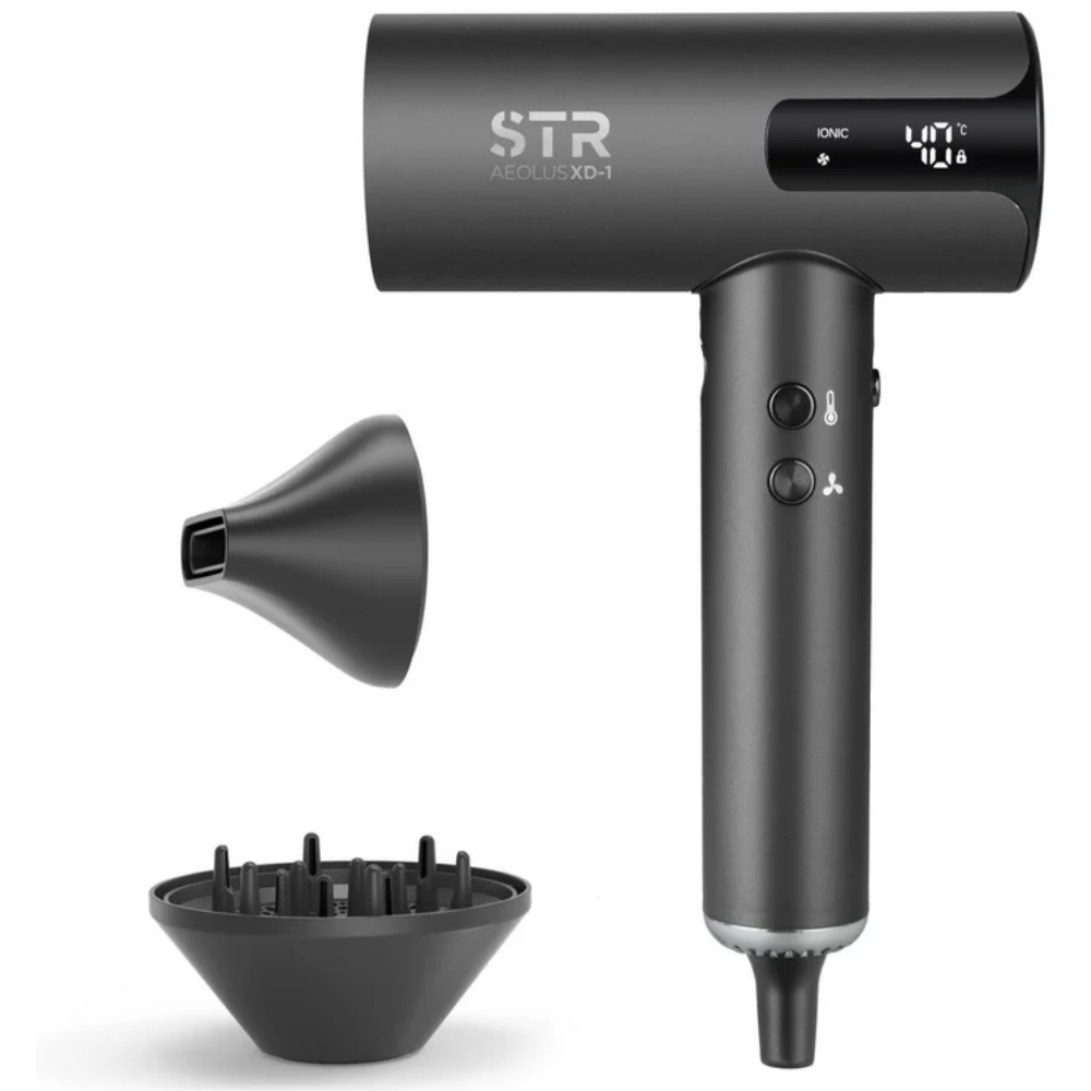 STR Aeolus XD-1 Hair Dryer Grey