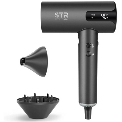 STR Aeolus XD-1 Hair Dryer Grey