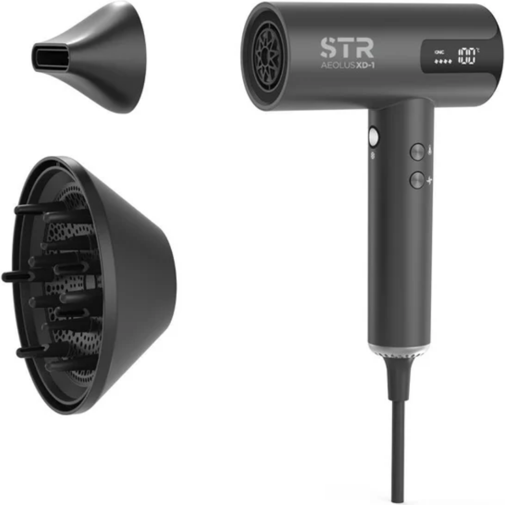STR Aeolus XD-1 Hair Dryer Grey