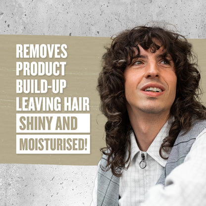 TIGI Bed Head For Men Clean Up Shampoo & Conditioner Twin Pack 750ml