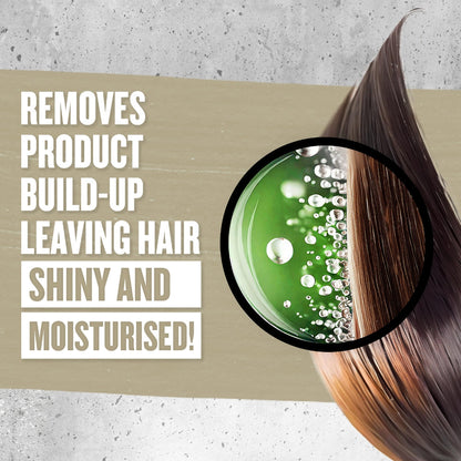 TIGI Bed Head For Men Clean Up Shampoo & Conditioner Twin Pack 750ml