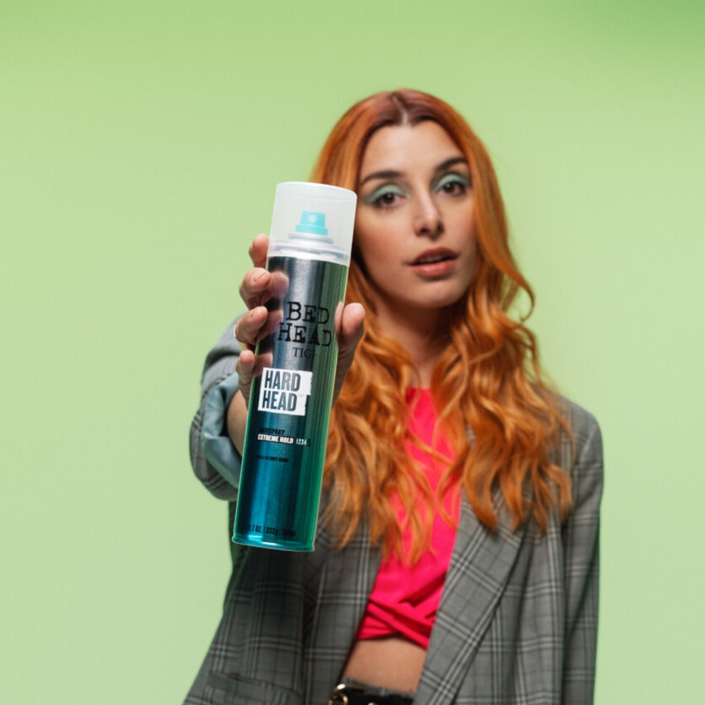 TIGI Bed Head Hard Head Hairspray 385ml