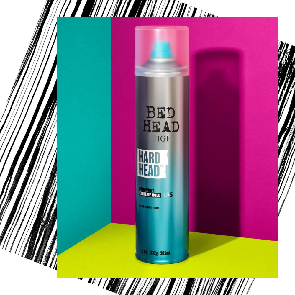 TIGI Bed Head Hard Head Hairspray 385ml