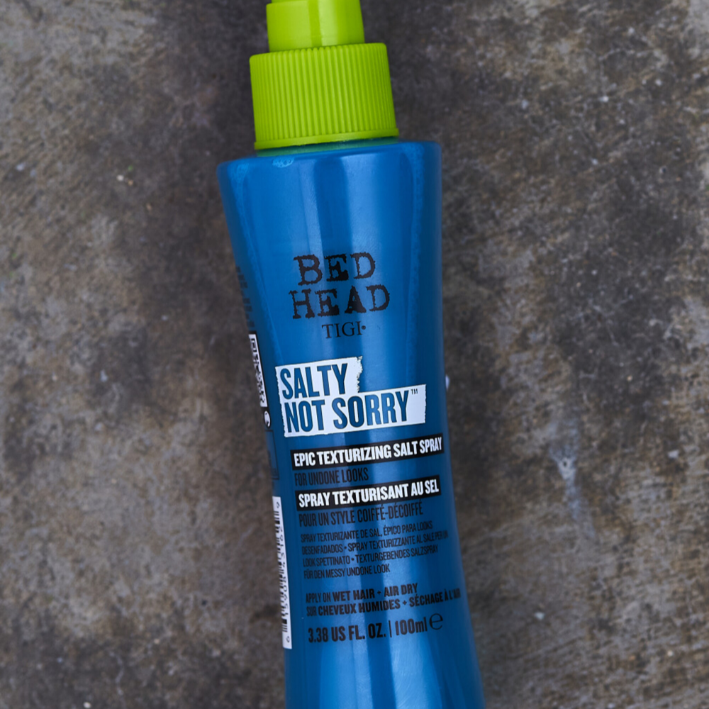 TIGI Bed Head Salty Not Sorry Salt Spray 100ml