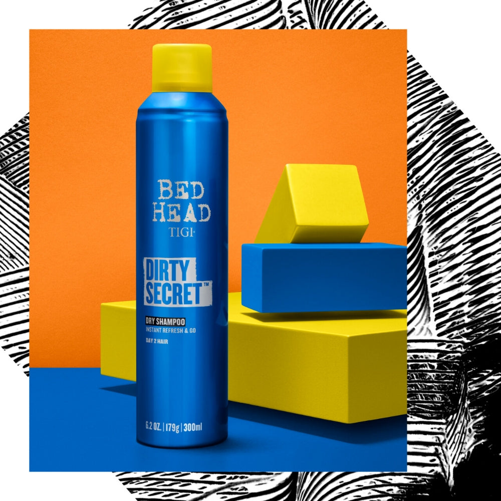 TIGI Bed Head Dirty Secret Instant Refresh & Go Dry Shampoo 300ml