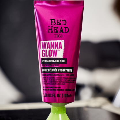 TIGI Bed Head Wanna Glow Hydrating Jelly Oil 100ml