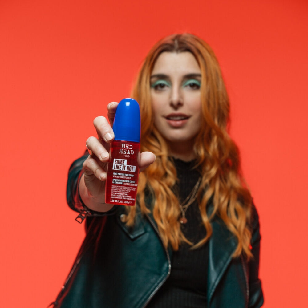 TIGI Bed Head Some Like It Hot Heat Protection Spray 100ml