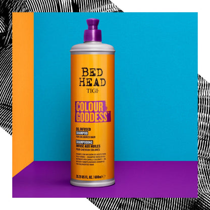 TIGI Bed Head Colour Goddess Oil Infused Shampoo 600ml