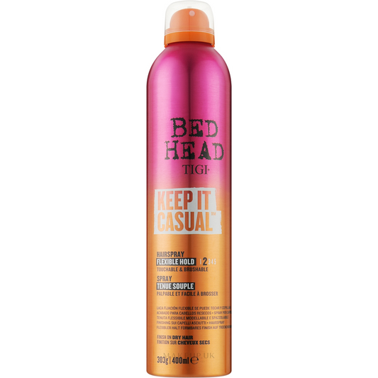 TIGI Bed Head Keep It Casual Hairspray 300ml