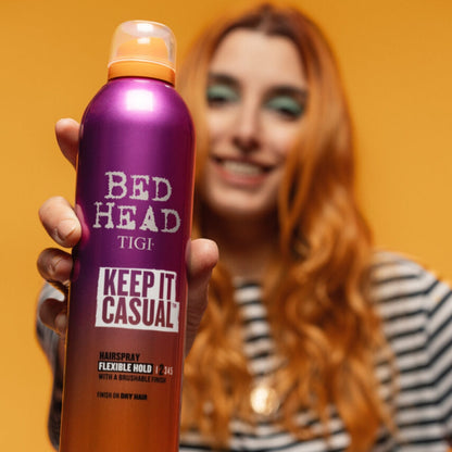 TIGI Bed Head Keep It Casual Hairspray 300ml