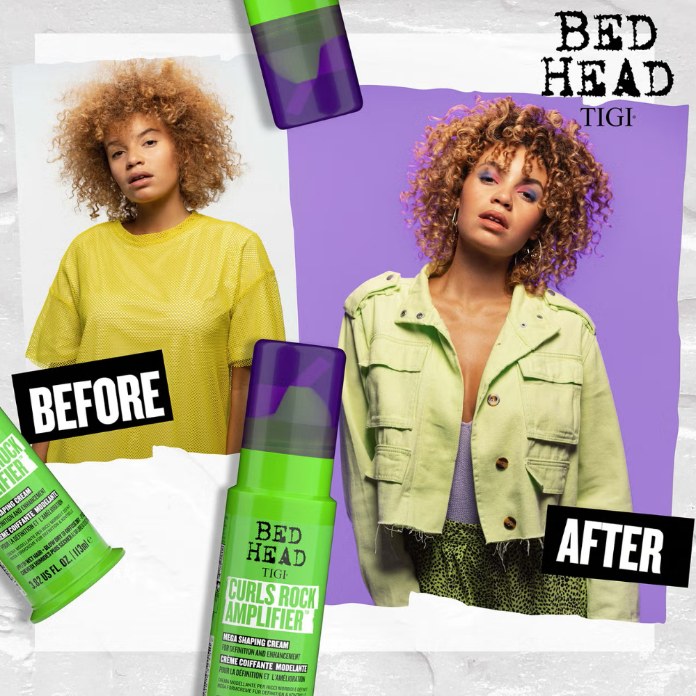 TIGI Bed Head Curls Rock Amplifier Mega Shaping Cream 100ml