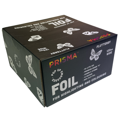Prisma Pop-up Black Embossed Foil Sheet 120mm x 273mm 500 Sheets