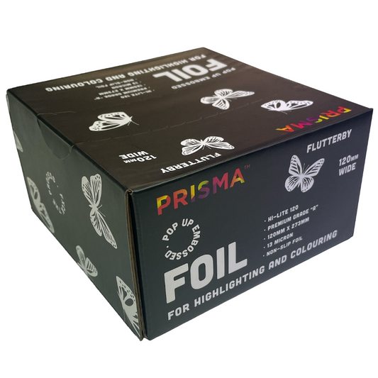 Prisma Pop-up Black Embossed Foil Sheet 120mm x 273mm 500 Sheets