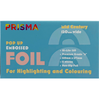 Prisma Pop-up Silver Embossed Foil Century 120mm x 273mm 500 Sheets