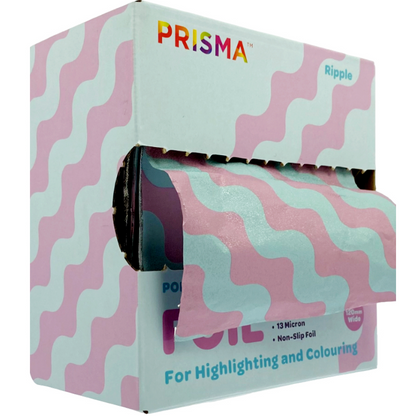Prisma Pop-up Silver Embossed Foil Ripple 120mm x 273mm 500 Sheets