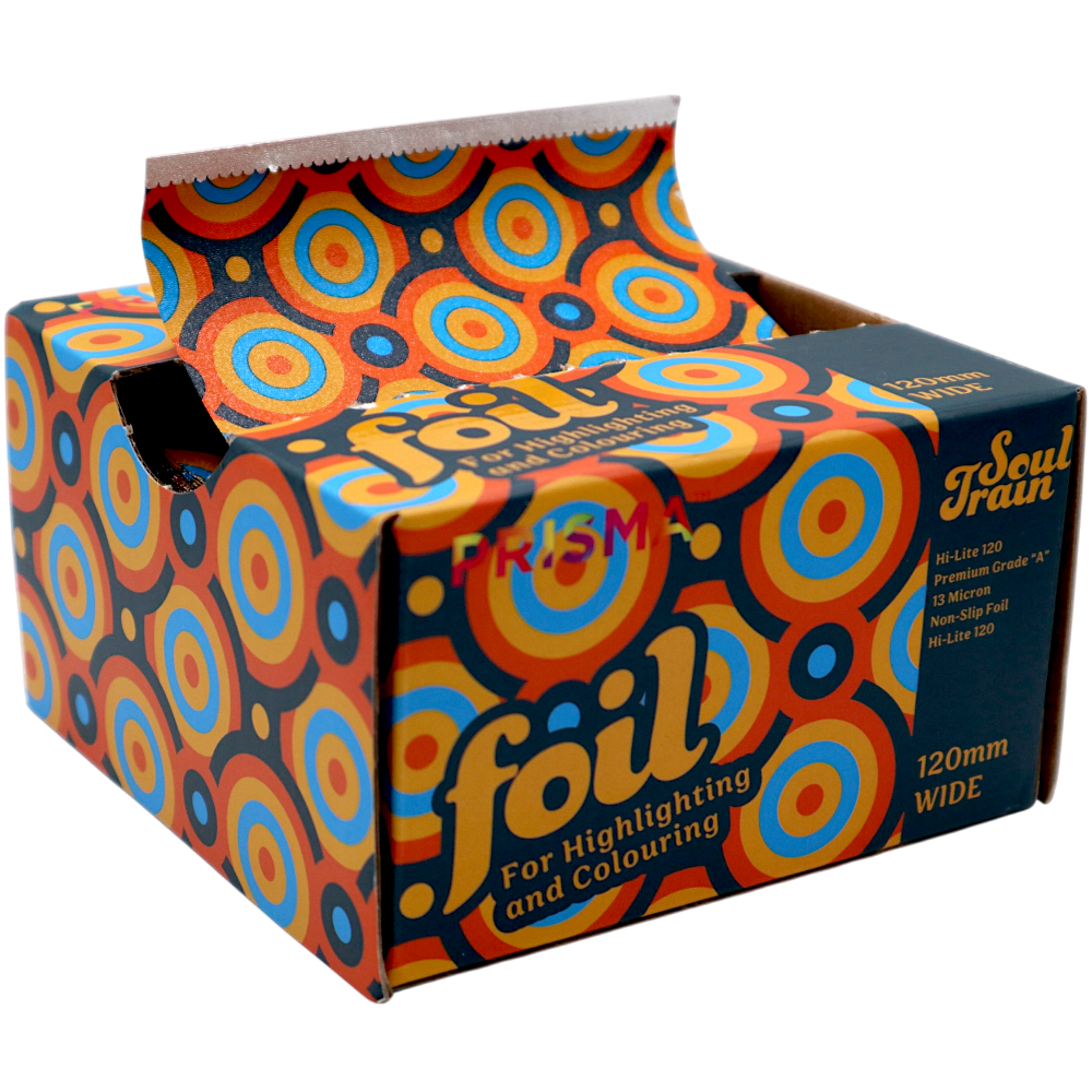 Prisma Pop-up Embossed Foil Soul Train 120mm x 273mm 500 Sheets