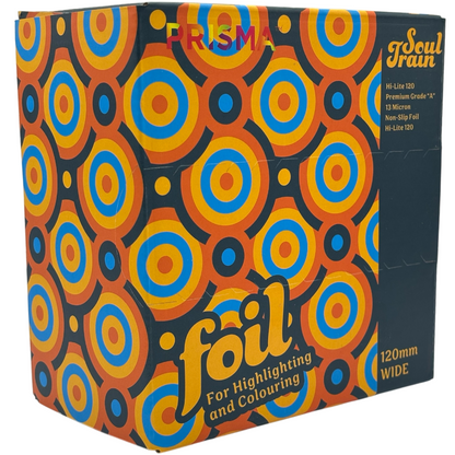 Prisma Pop-up Embossed Foil Soul Train 120mm x 273mm 500 Sheets