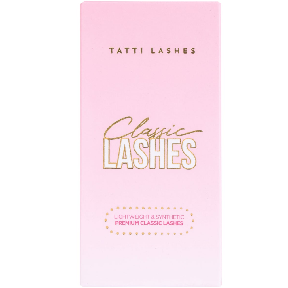 Tatti Lashes Mixed Length C Curl 0.20 Classic Individual Lashes Black