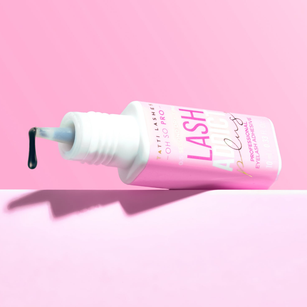 Tatti Lashes Oh So Pro Lash Addict Plus+ Adhesive 10ml