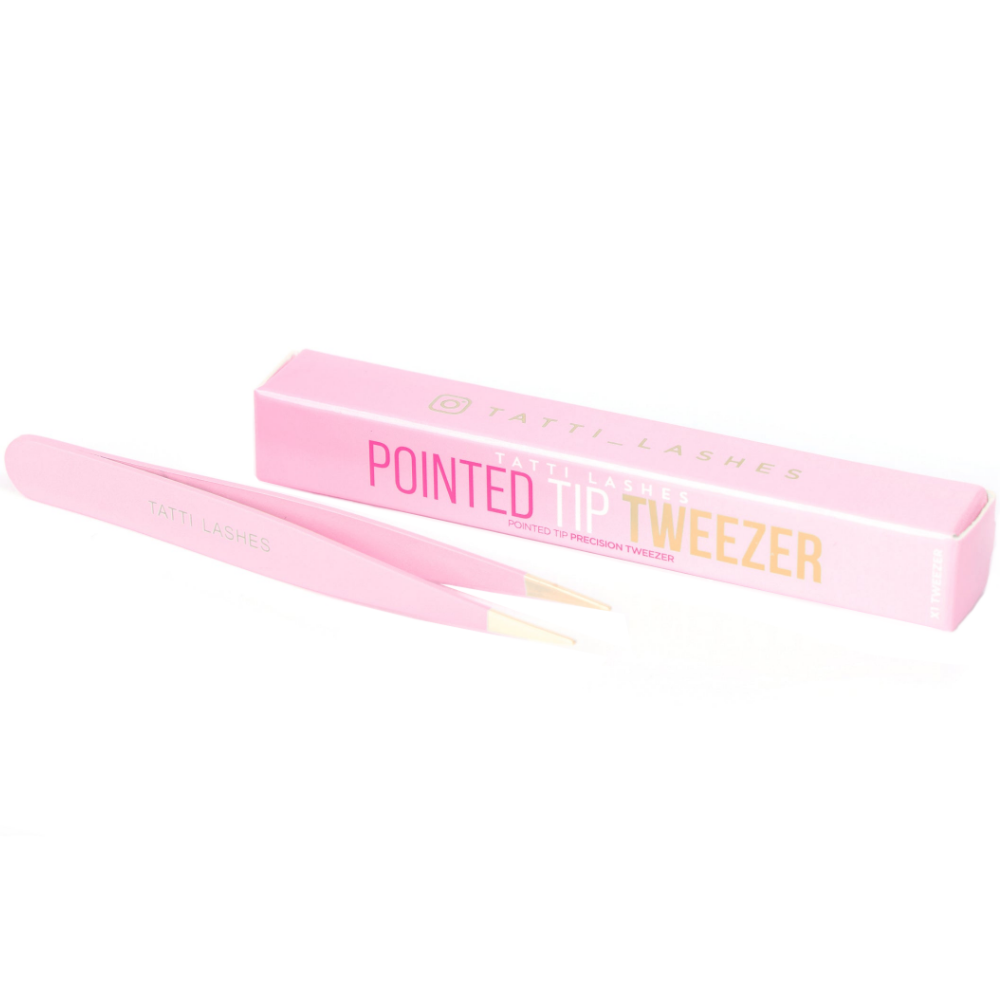 Tatti Lashes Pointed Tip Tweezers